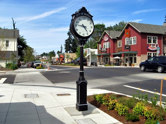 Duvall and Alderwood Grove